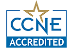 CCNE accredited logo