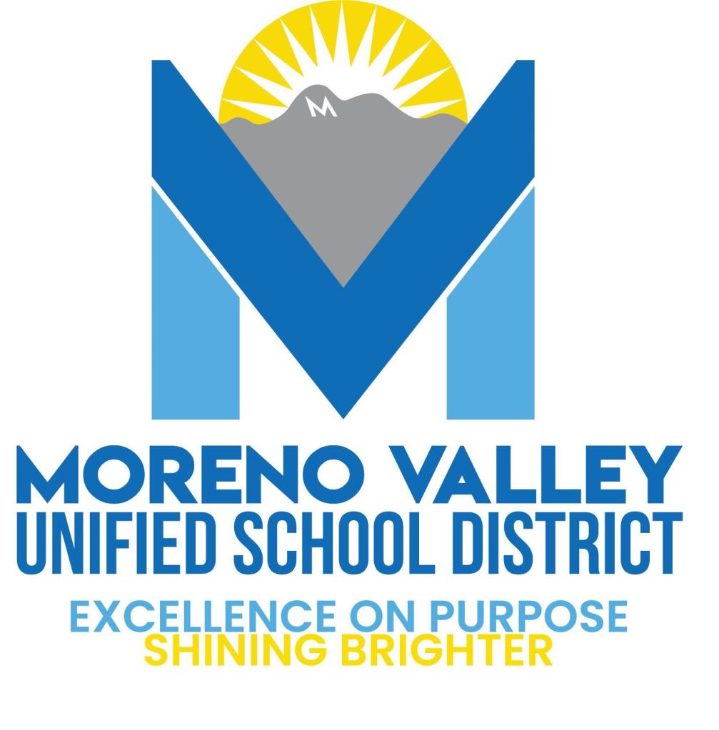 Moreno Valley Unified School District logo