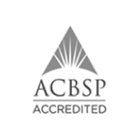 ACBSP accredited logo