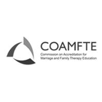 COAMFTE accreditation icon
