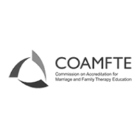 COAMFTE accreditation icon
