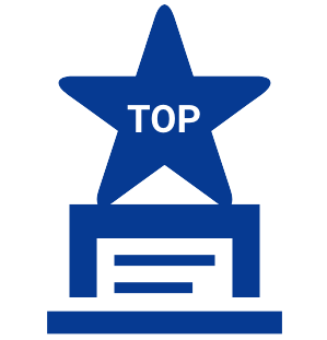 TOP star logo