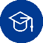 graduate prep program icon