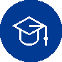 graduate prep program icon