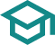 graduation cap icon