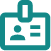 employee id badge icon
