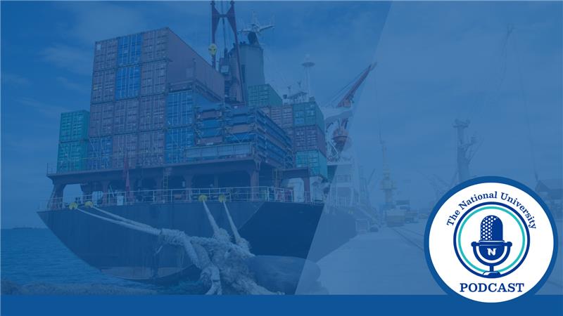 container carrier ship