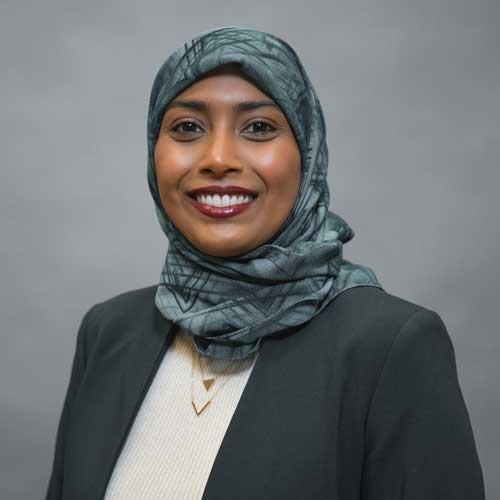 Dr. Faheema Abdool-Ghany, National University faculty